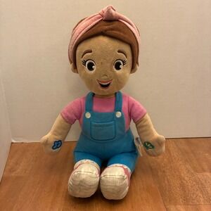 Ms. Rachel Speak and Sing Doll Plush Toy Spin Master Toddler Kidcore Kids Works